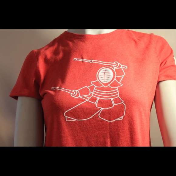 Red Samurai T-Shirt - Picture 2 of 3